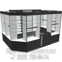 Торговые павильоны для продажи табачных изделий